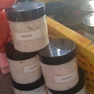 New release lavender body scrub